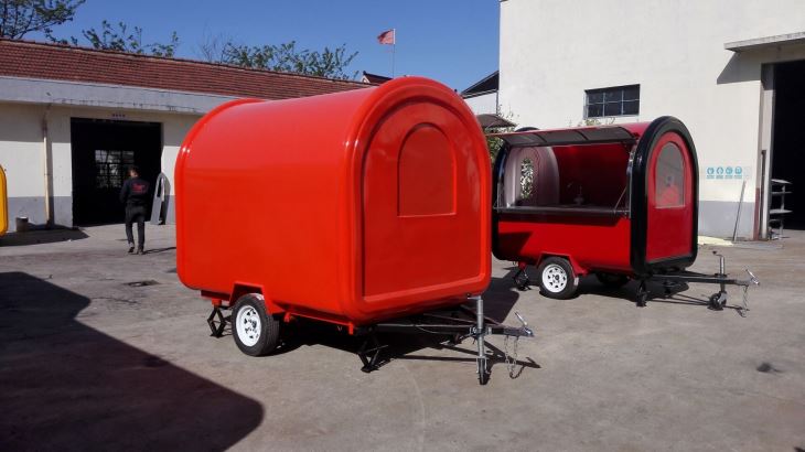 Ice Cream Food Trailer