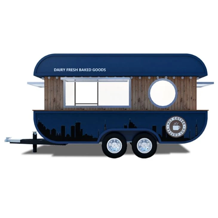 China Mobile Food Trailer
