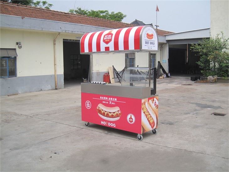 Hot Dog Push košík