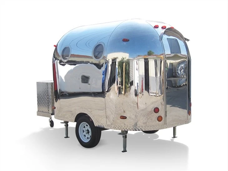 Stainless Steel Concession Trailer For Sale