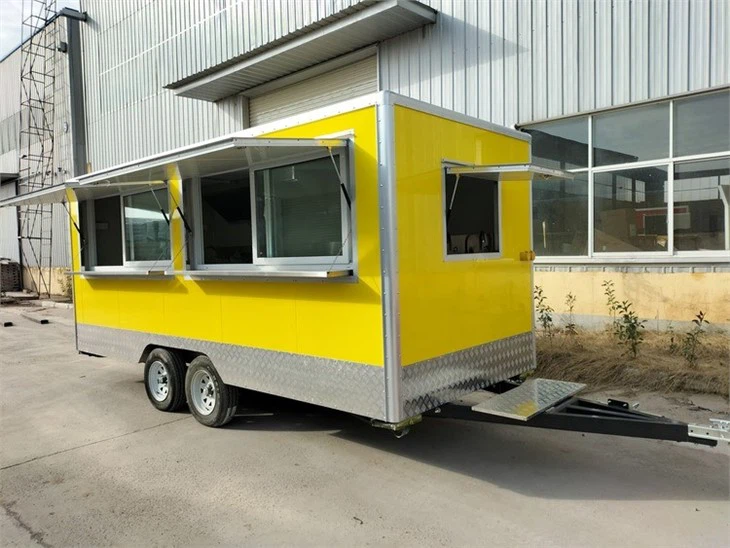 Mobile Fast Food Trailer